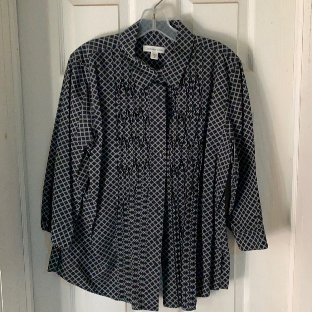 Button down blouse